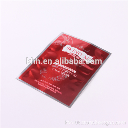 three side seal plastic bag with clear window